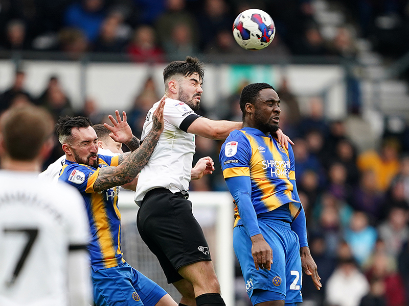 In Pictures Derby County 22 Shrewsbury Town Blog Derby County